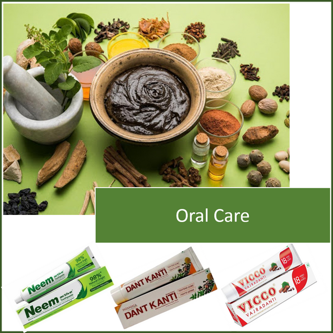 HERBAL ORAL CARE