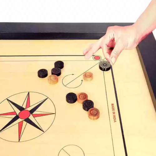 CARROM BOARD 35" - Tournament Quality