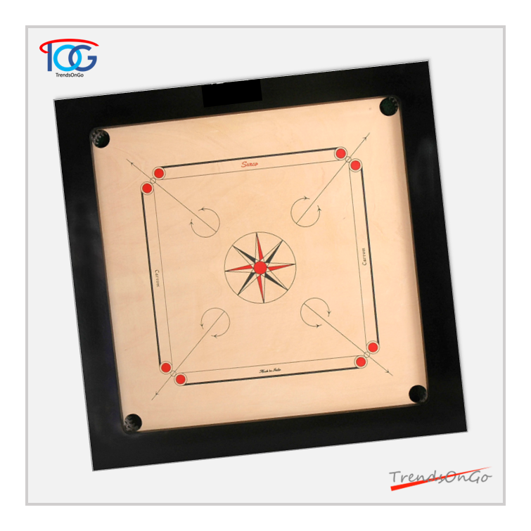 CARROM BOARD 34" - Premier Quality