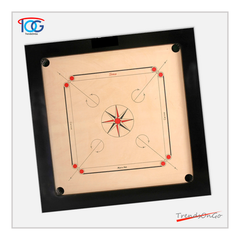 CARROM BOARD 35" - Tournament Quality