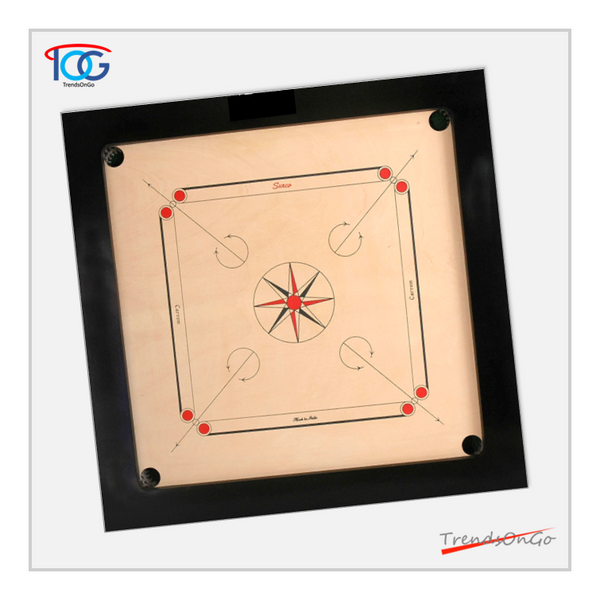 CARROM BOARD 34" - Premier Quality