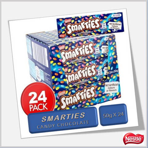 Nestle Smarties chocolate 50gX24