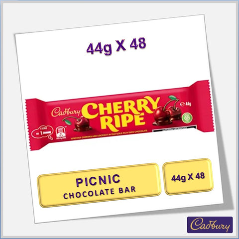 Cadbury Cherry Ripe 44g X 48
