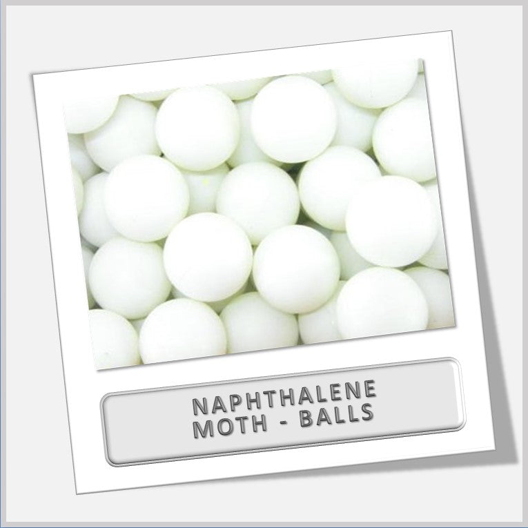 Naphthalene Balls - Moth Balls