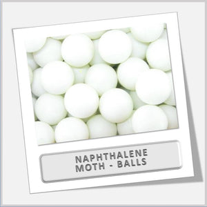 Naphthalene Balls - Moth Balls