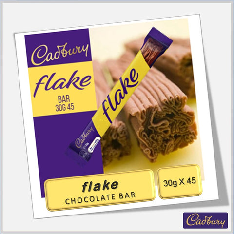 Flake Chocolate Bar 30g x 45