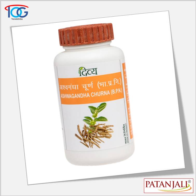 ASHWAGANDA CHURAN PATANJALI 100G