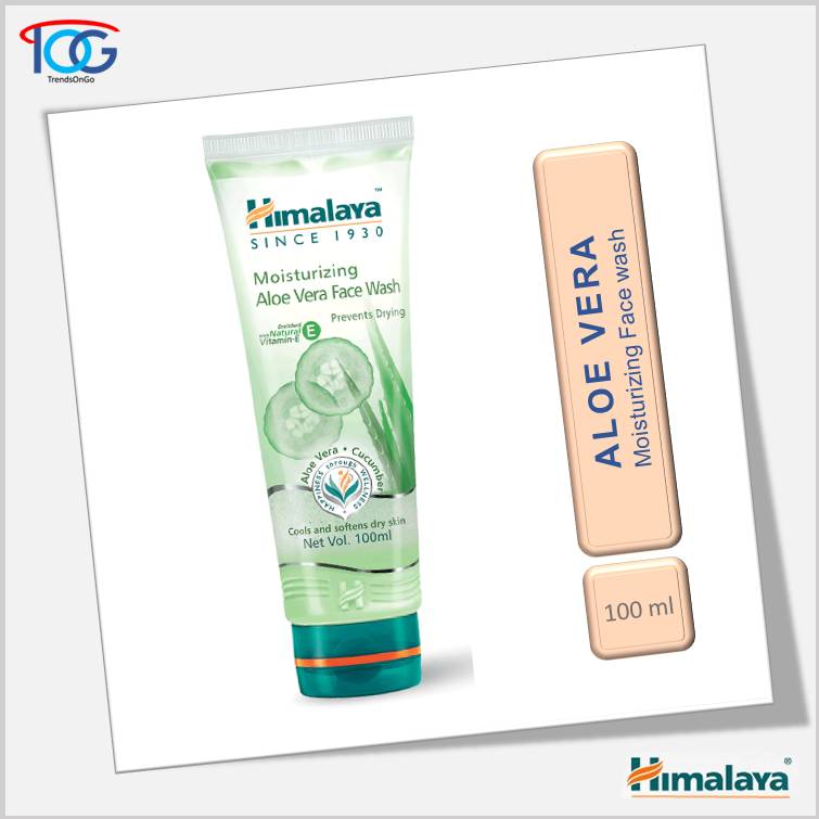 Aloe Vera Face Wash - Himalaya 100ml