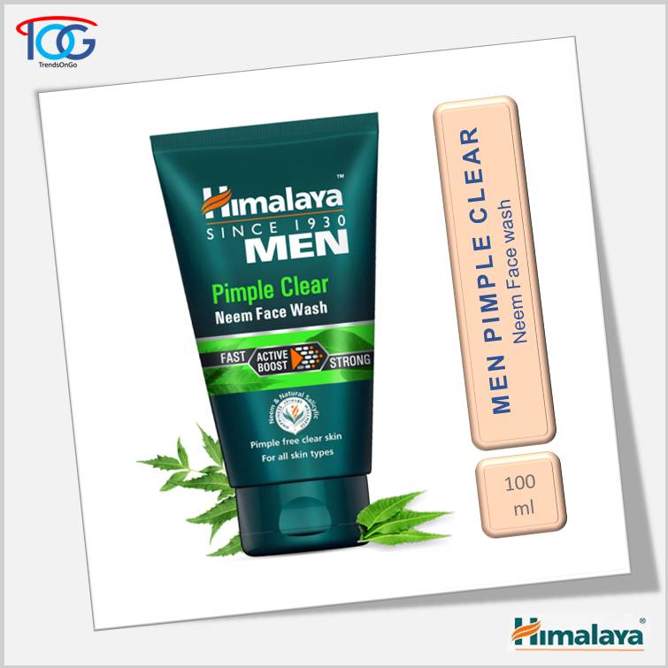 Men Pimple Clear Neem Face Wash - Himalaya 100ml