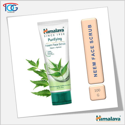 Purifying Neem Face Scrub Himalaya 100g