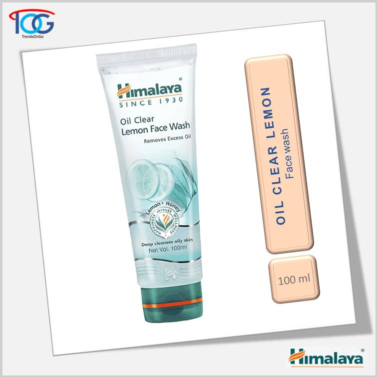 Lemon Face Wash - Himalaya 100ml