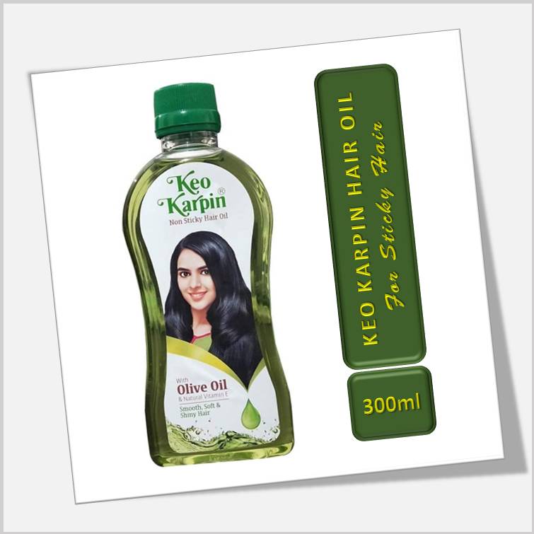 Keo Karpin Hair Oil 300ml