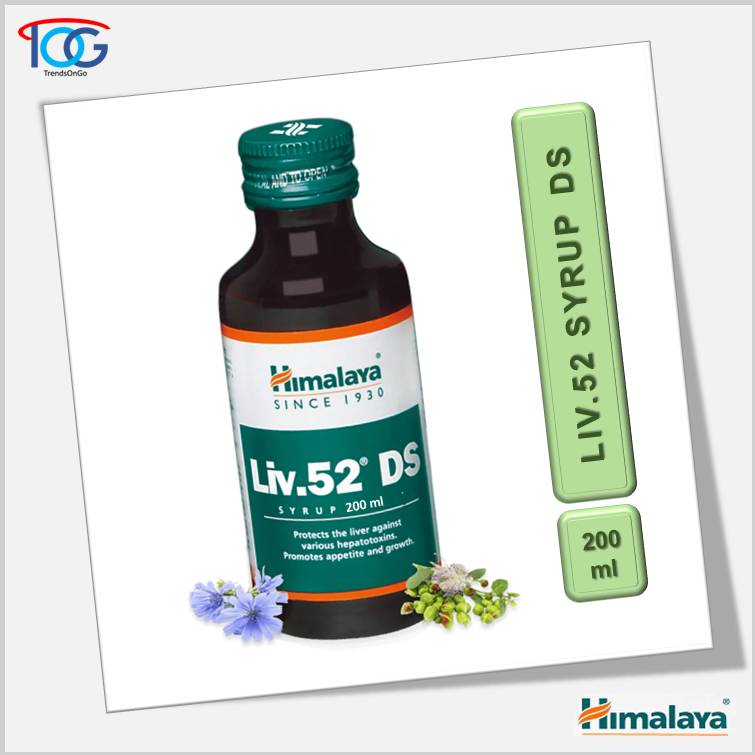 LIV 52 Syrup DS - Himalaya 200ml