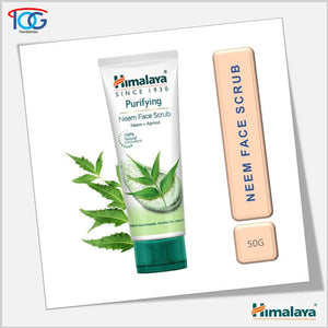 Purifying Neem Face Scrub Himalaya 50g