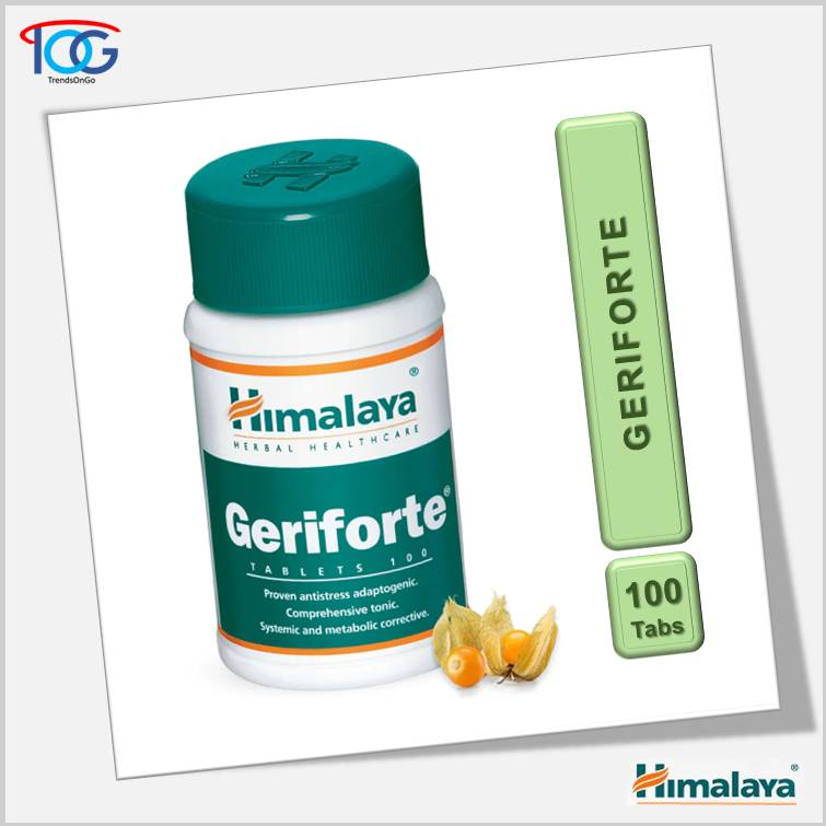 Geriforte - Himalaya 100 Tabs