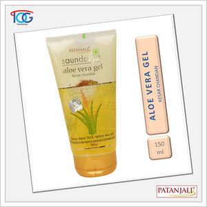 SAFFRON ALOE VERA GEL PATANJALI 150ML