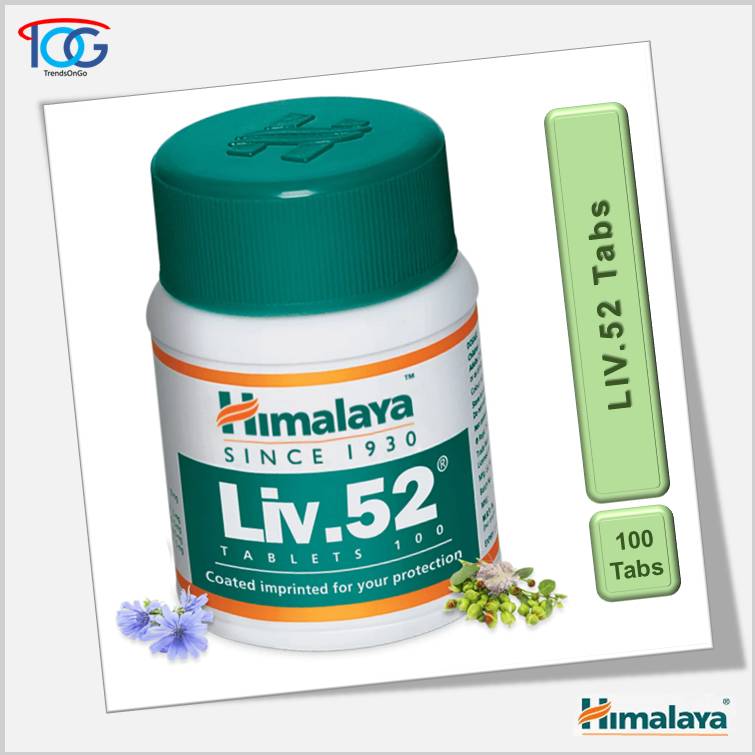 LIV 52 Tablets - Himalaya 100 Tabs