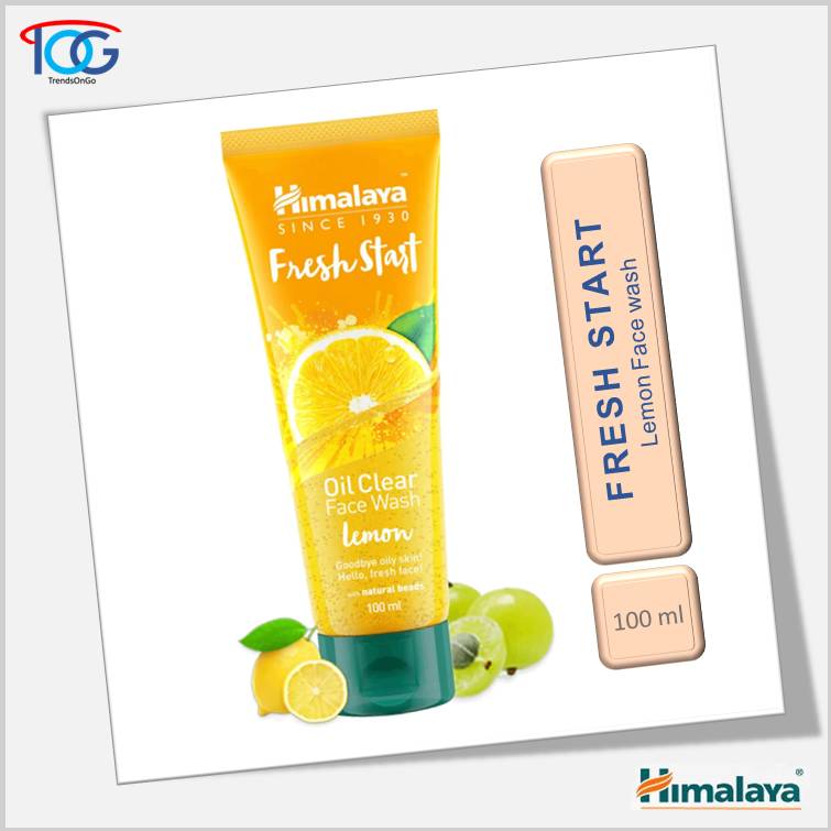 Fresh Start Lemon Face Wash - Himalaya 100ml