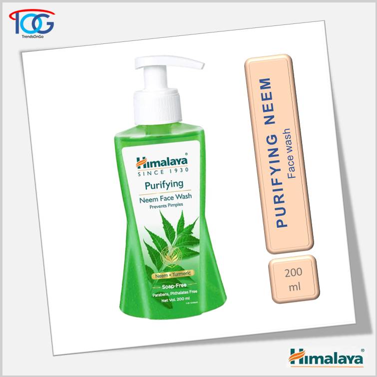 Purifying Neem Face Wash - Himalaya 200ml