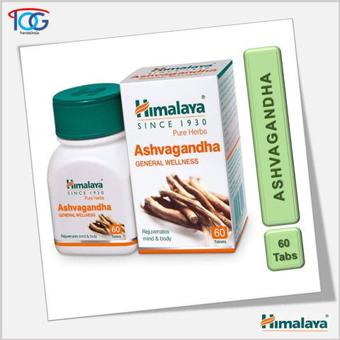 Ashwagandha Tablets Himalaya 60 TB