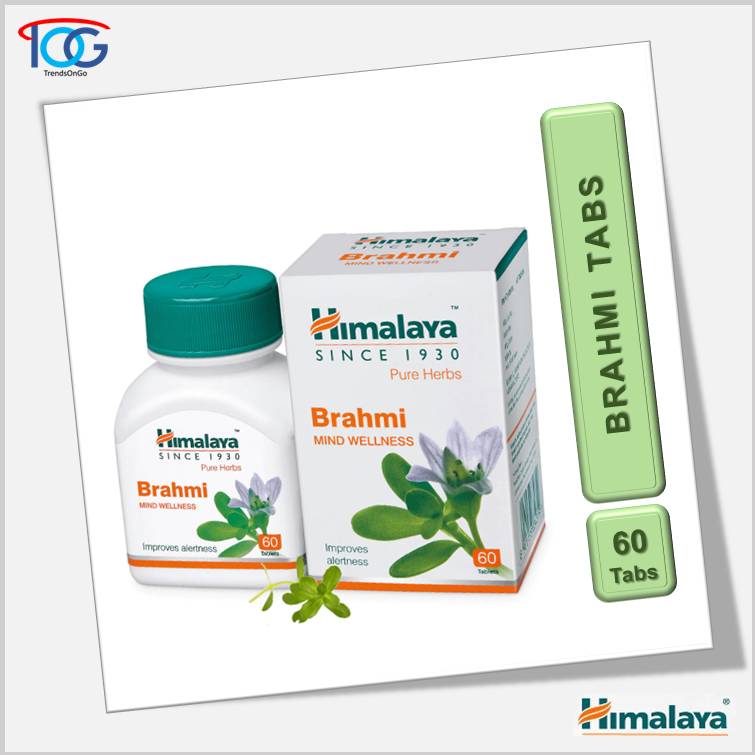 Brahmi Tablets - Himalaya 60 Tabs