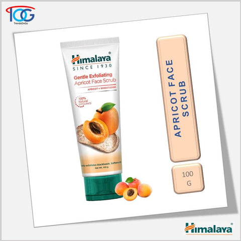 Apricot Face Scrub Himalaya 100g