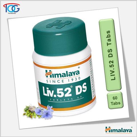 LIV 52 DS Tablets - Himalaya 60 Tabs