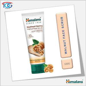 Blackhead Clearing Walnut Face Scrub Himalaya 100g