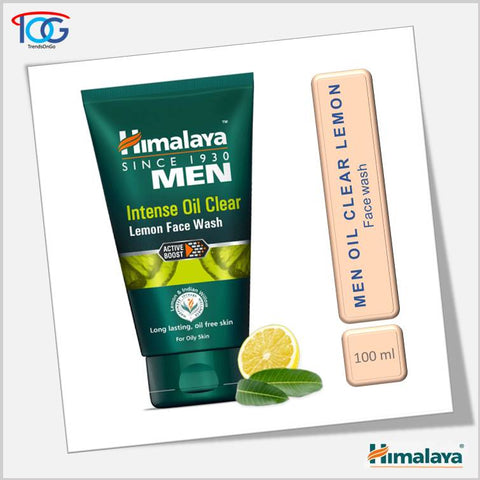 Men Oil Clear Lemon Face Wash - Himalaya 100ml