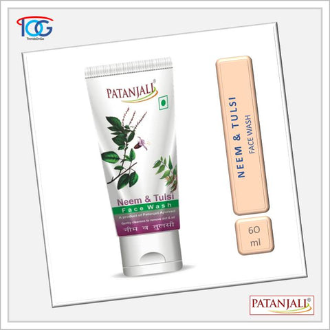 NEEM TULSI FACE WASH PATANJALI 60ML