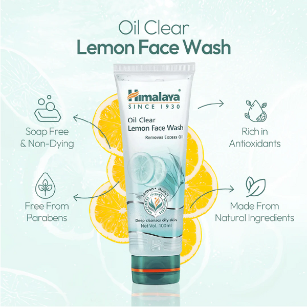 Lemon Face Wash - Himalaya 100ml