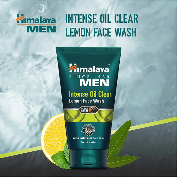 Men Oil Clear Lemon Face Wash - Himalaya 100ml