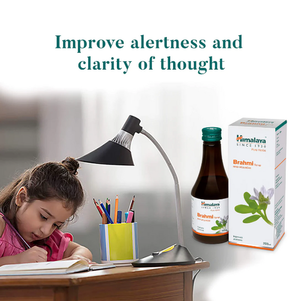 Brahmi Tablets - Himalaya 60 Tabs