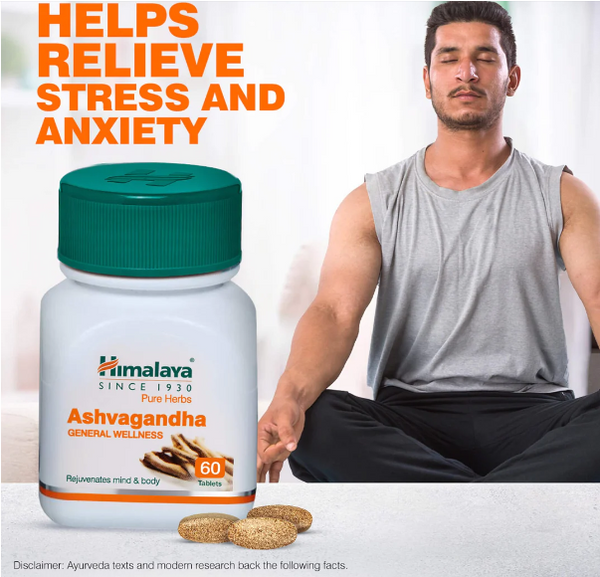 Ashwagandha Tablets Himalaya 60 TB