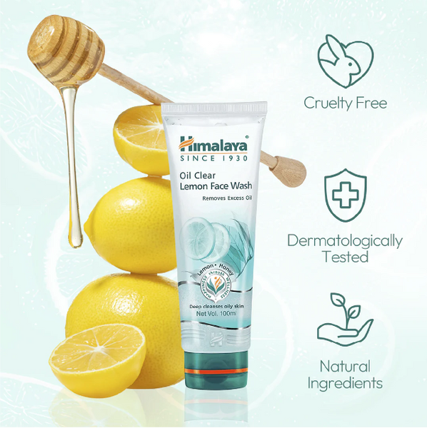 Lemon Face Wash - Himalaya 100ml