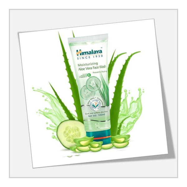 Aloe Vera Face Wash - Himalaya 100ml