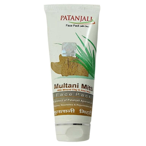 MULTANI MITTI FACE PACK PATANJALI 60ML