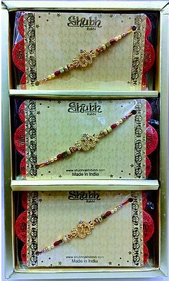 Rakhi Bracelet in Ethnic Design-Ohm