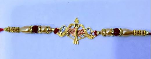 Rakhi Bracelet in Ethnic Design-Sri Ram