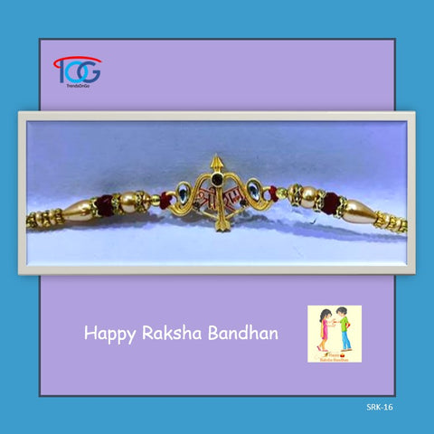 Rakhi Bracelet in Ethnic Design-Sri Ram