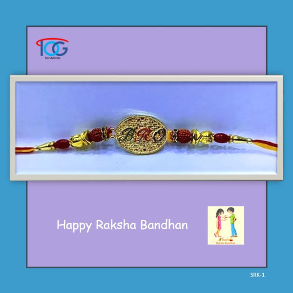 Rakhi Bracelet in Ethnic Design-Bro