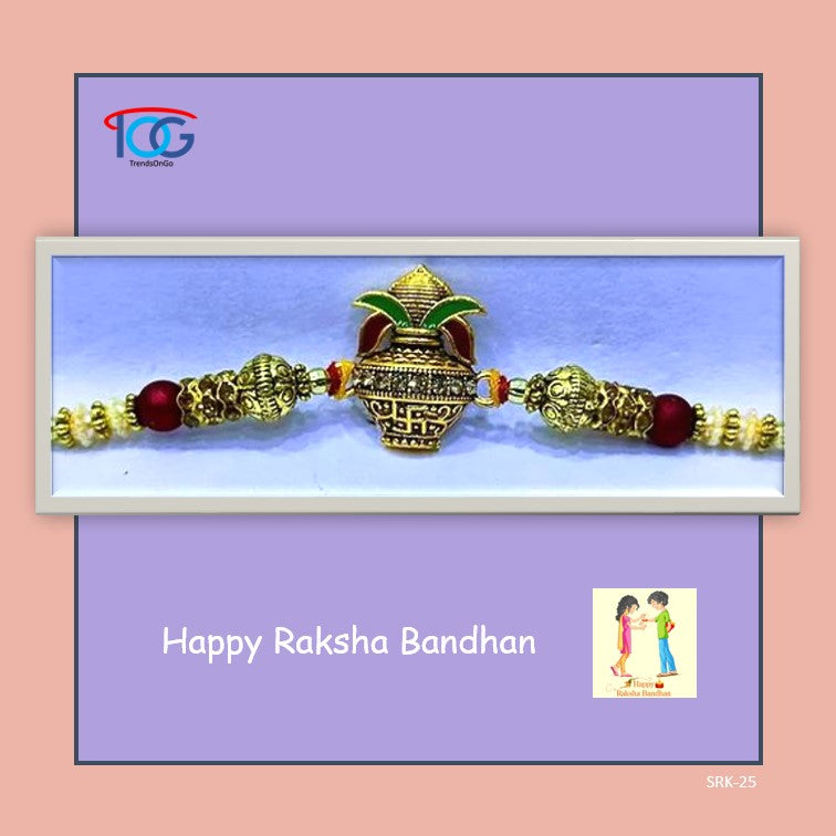 Rakhi Bracelet in Ethnic Design-Kalash