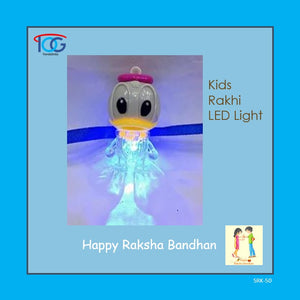 Kids Rakhi Bracelet-LED Light Rakhee