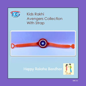 Kids Rakhi Bracelet-Avengers Collection