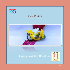 Kids Rakhi Bracelet-Motorcycle Collection