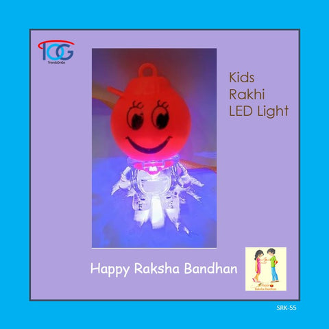 Kids Rakhi Bracelet-LED Light Rakhee