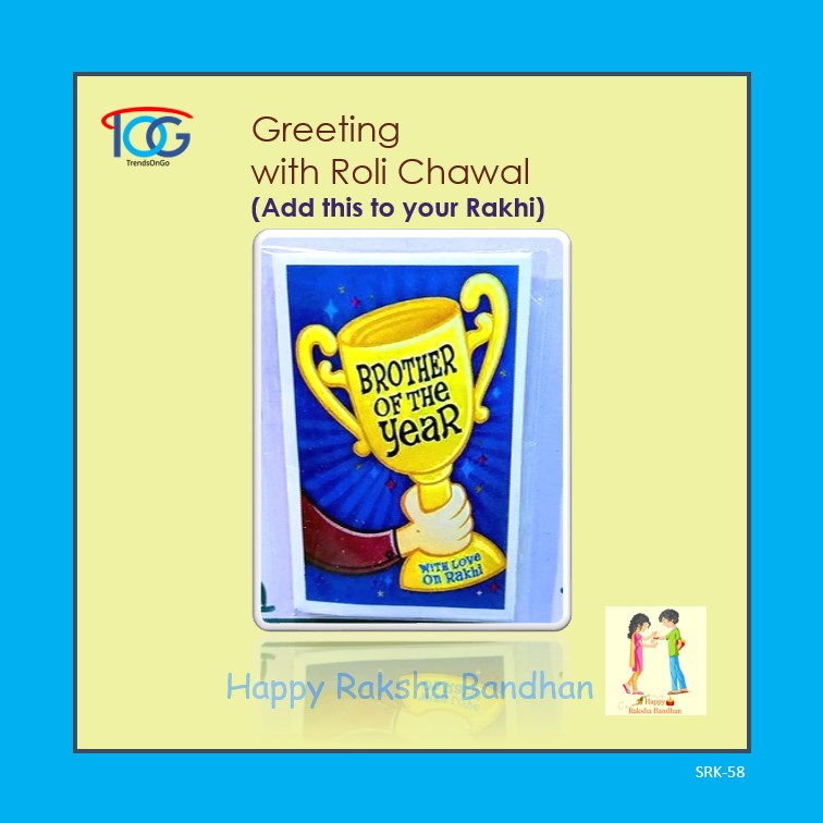 Rakhi-Roli Chawal Pack for Rakhi