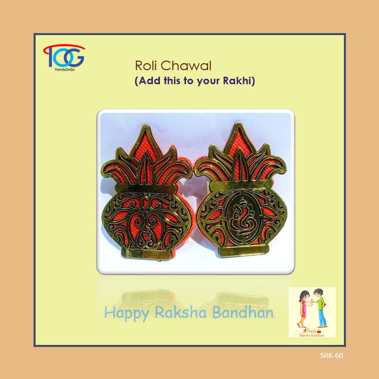 Rakhi-Roli Chawal Pack for Rakhi