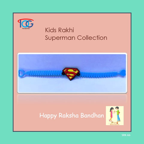 Kids Rakhi Bracelet-Superman Collection