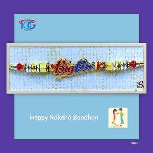 Rakhi Bracelet in Ethnic Design-Big Bro